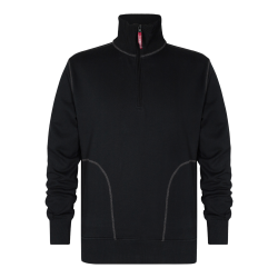 F. Engel Extend sweatshirt med hj krave