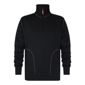 F. Engel Extend sweatshirt med hj krave