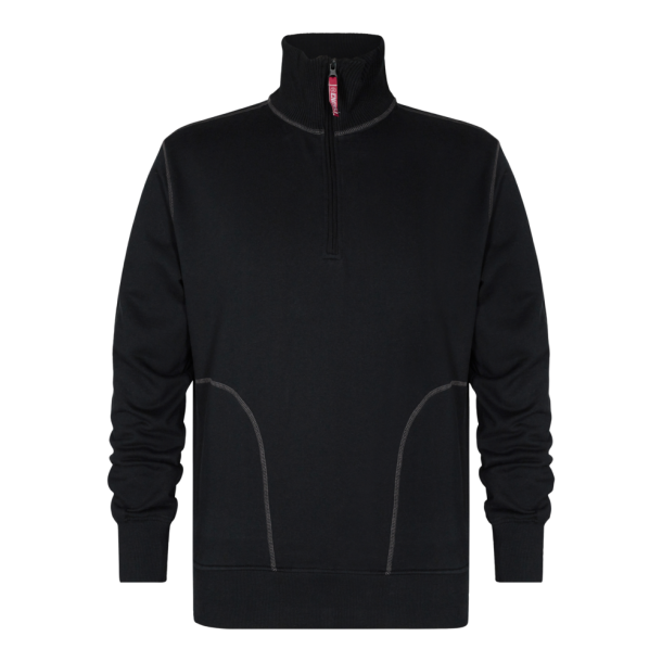 F. Engel Extend sweatshirt med hj krave
