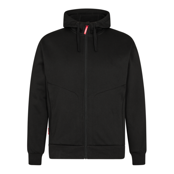 F. Engel EXTEND sweatshirt med h�tte