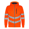 High Vis orange/navy,XS