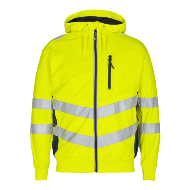 F. Engel Safety sweat cardigan 
