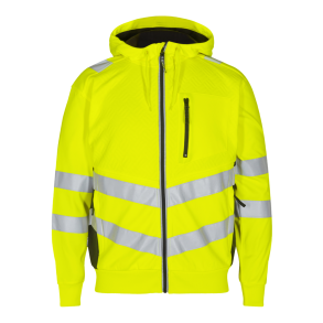 F. Engel Safety sweat cardigan