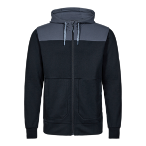 F. Engel Entire sweat cardigan med h�tte