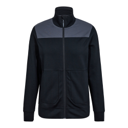 F. Engel Entire dame sweat cardigan med krave