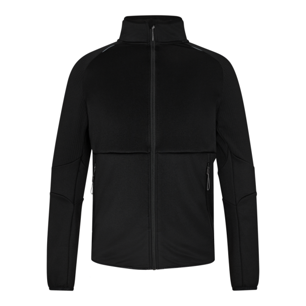 F. Engel X-treme midlayer cardigan