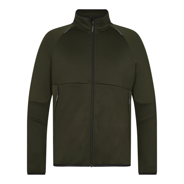 F. Engel X-treme midlayer cardigan