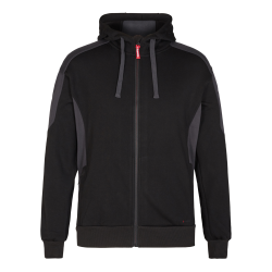 F. Engel Galaxy sweat cardigan med htte