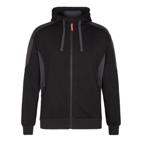 F. Engel Galaxy sweat cardigan med htte