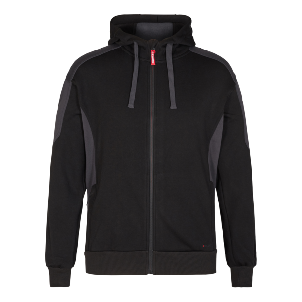 F. Engel Galaxy sweat cardigan med htte