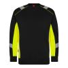 High vis sort/gul,XS