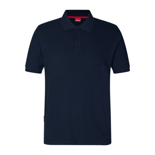F.Engel Extend poloshirt med brystlomme