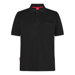 F. Engel Extend poloshirt med brystlomme