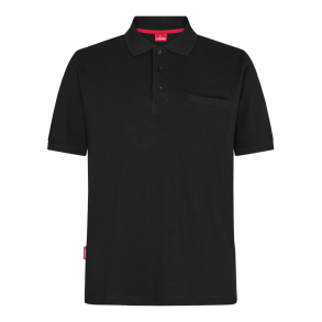 F. Engel Extend poloshirt med brystlomme