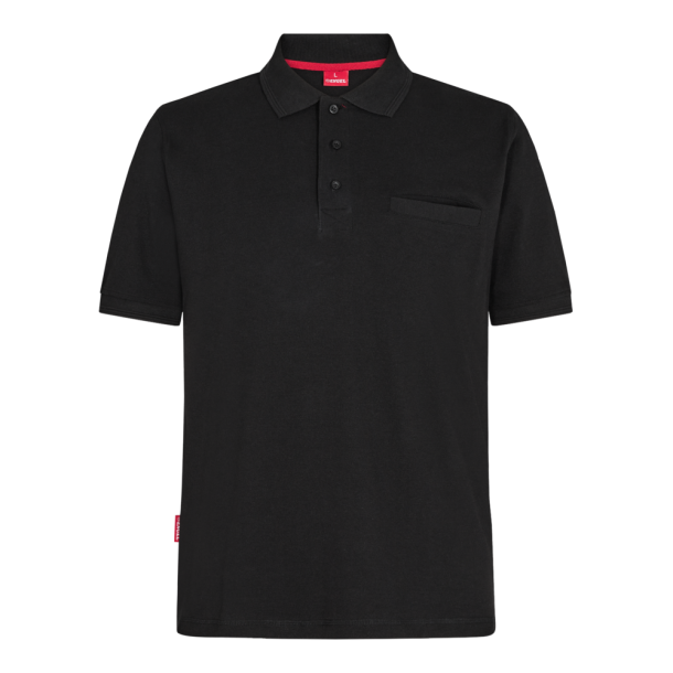 F. Engel Extend poloshirt med brystlomme