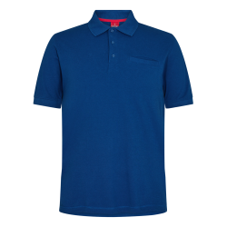 F. Engel Extend poloshirt med brystlomme