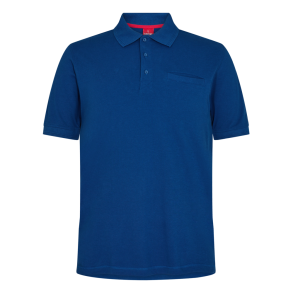 F. Engel Extend poloshirt med brystlomme