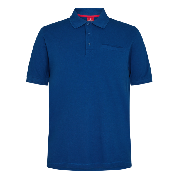 F. Engel Extend poloshirt med brystlomme