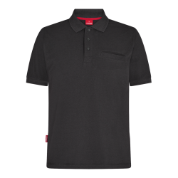 F. Engel Extend poloshirt med brystlomme