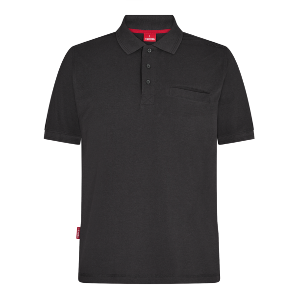 F. Engel Extend poloshirt med brystlomme