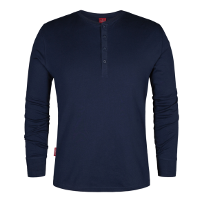 F. Engel Extend Grandad langrmet T-shirt