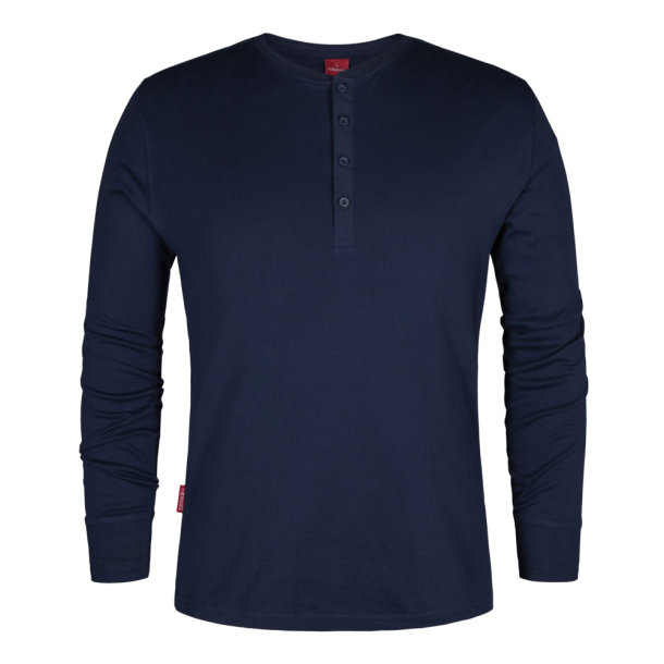F. Engel Extend Grandad langrmet T-shirt