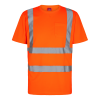 High Vis orange,Prøvning af str. 