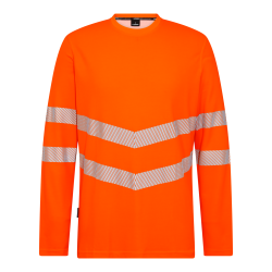 F. Engel Safety langrmet T-shirt