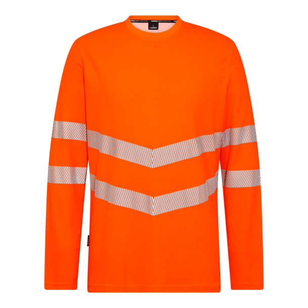 F. Engel Safety langrmet T-shirt