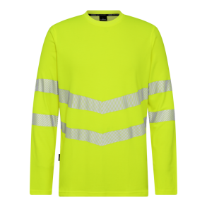 F. Engel Safety langrmet T-shirt