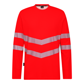 F.Engel Safety langrmet T-shirt