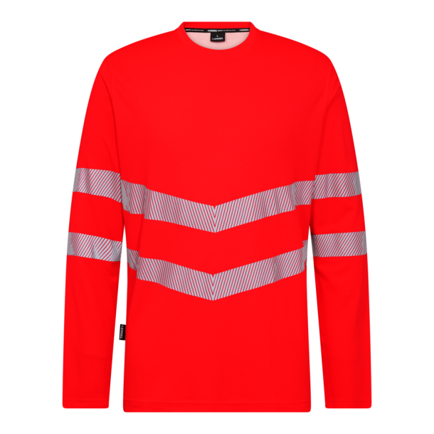 F.Engel Safety langrmet T-shirt