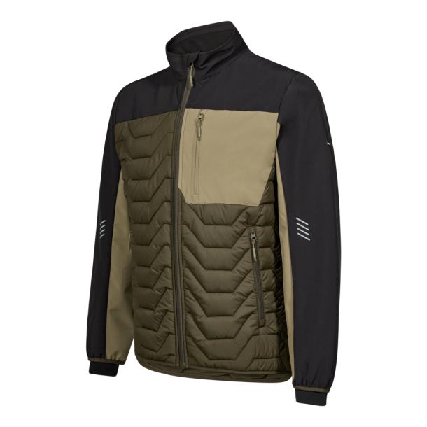 F. Engel Entire quiltet jakke