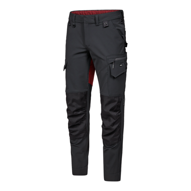 F. Engel Entire arbejdsbukser med 4-vejs str�k