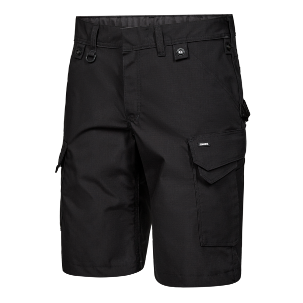 F. Engel Entire arbejdsshorts med 2-vejs str�k