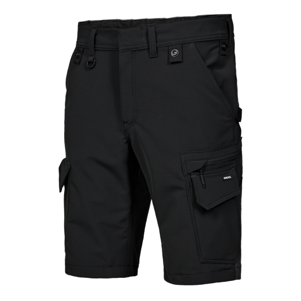F. Engel Entire arbejdsshorts med 4-vejs str�k