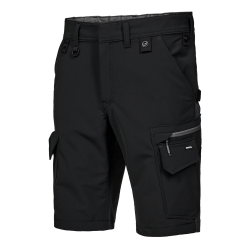 F. Engel Entire arbejdsshorts med 4-vejs str�k