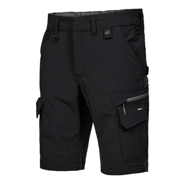 F. Engel Entire arbejdsshorts med 4-vejs str�k