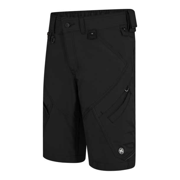 X-treme h�ndv�rkershorts med 4-vejs str�k