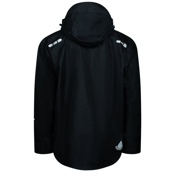Lyngs�e Rainwear �NDBAR SKALJAKKE I ROBUST OG SLIDST�RK H�NDV�RKER KVALITET