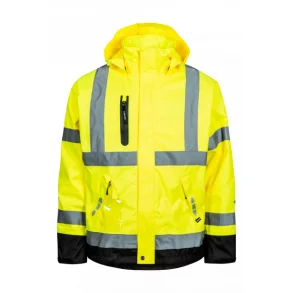 Lyngse Rainwear NDBAR HI-VIS REGNJAKKE