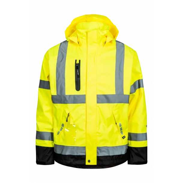 Lyngse Rainwear NDBAR HI-VIS REGNJAKKE
