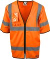 High Vis orange,S/M