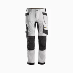Snickers Bukser i stretch med hylsterlommer