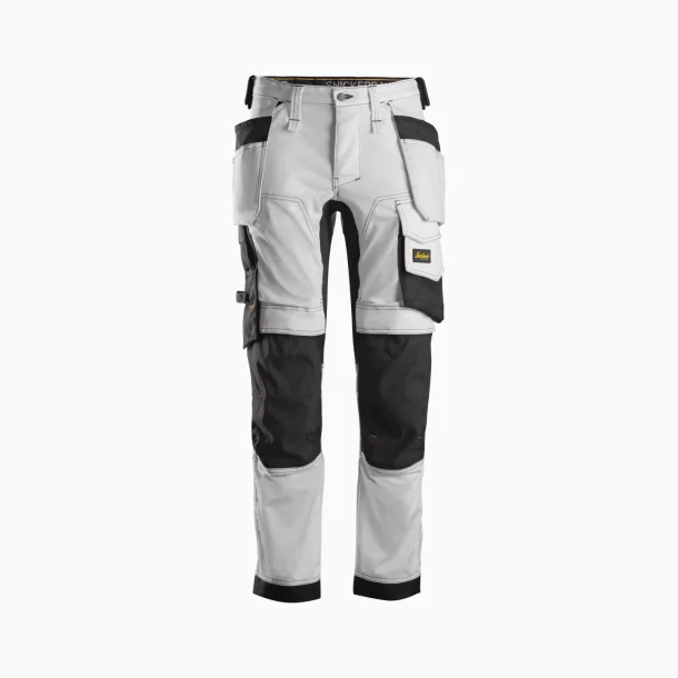 Snickers Bukser i stretch med hylsterlommer