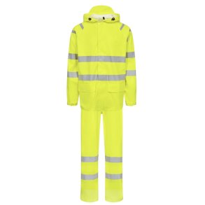 NORSE REGNAR Rain Set HI-VIS Yellow