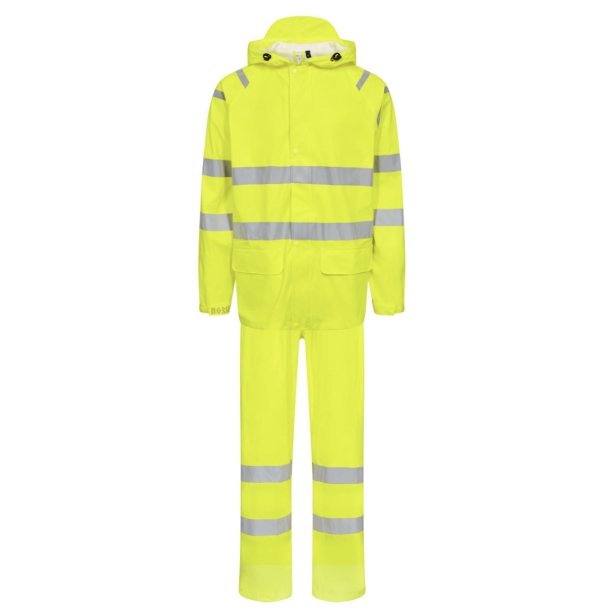 NORSE REGNAR Rain Set HI-VIS Yellow