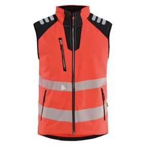 Bl�kl�der 3091 High Vis Softshell-Vest