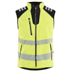 Bl�kl�der High Vis Softshell-Vest