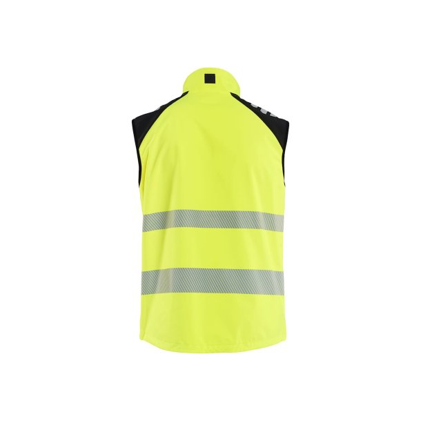 Bl�kl�der High Vis Softshell-Vest